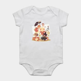 Happy Fall Baby Bodysuit